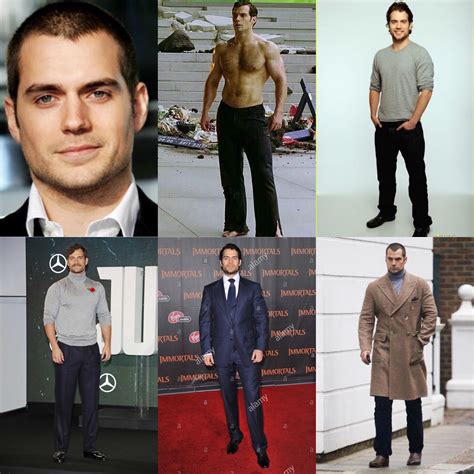 henry cavill height cm|Henry Cavill Height